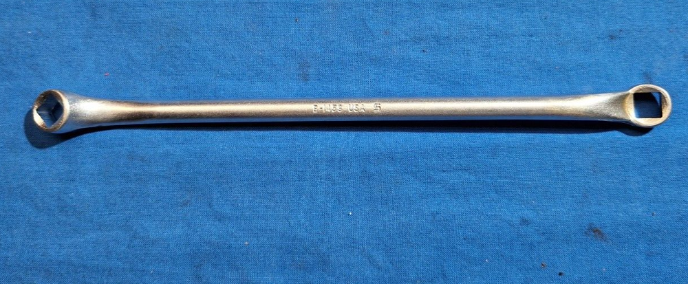 Snap-On B-1459 3/8" Bendix brake shoe adjustment wrench 1965 date code