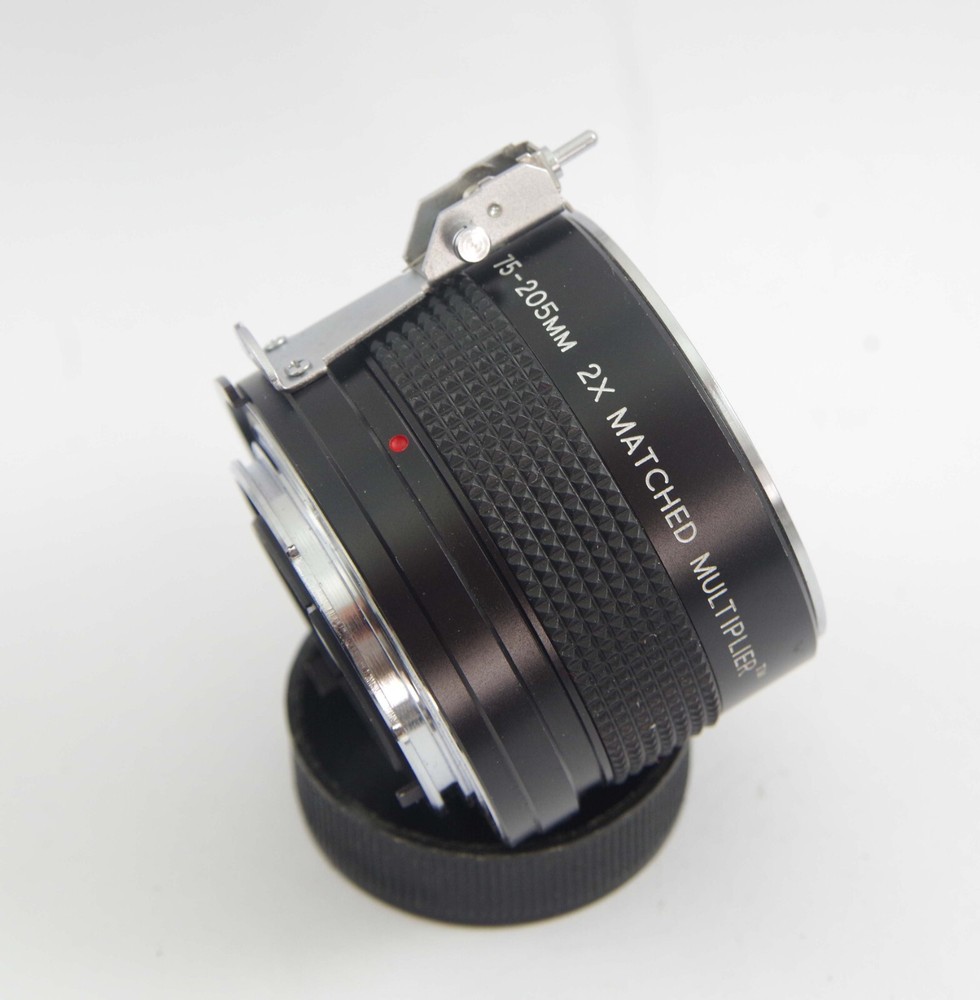 Vivitar Matched Multiplier 2X with Nikon AI Mount