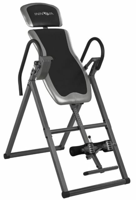 Innova ITX9600 Heavy Duty Inversion Table With Adjustable Headrest