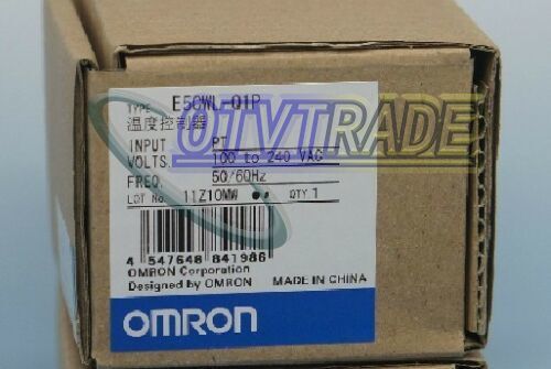 1PCS Omron E5CWL-Q1P Temperature Controller 100-240VAC