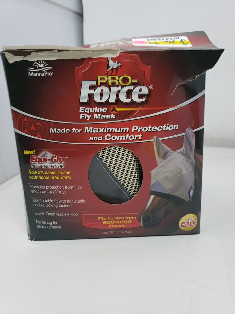 Pro-force 1000192 Equine Fly Mask