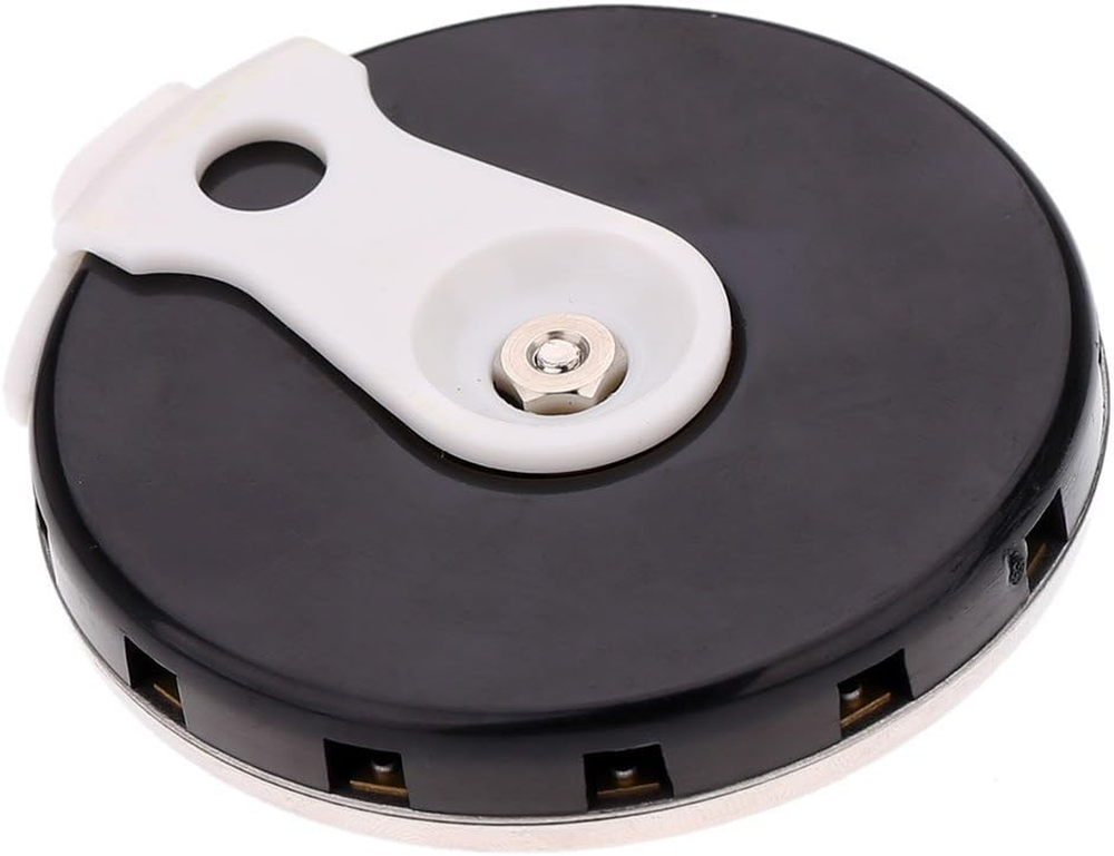 Pitch Pipe Tuner, 13 Chromatic Notes, Durable Chrome Plated Vocal Tuning Tool