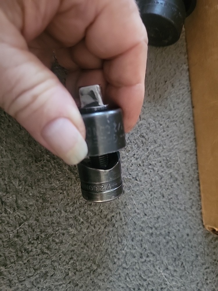 Greenlee 7/8" diameter punch - conduit