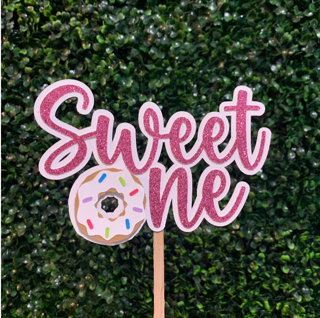 Donut Cake Topper