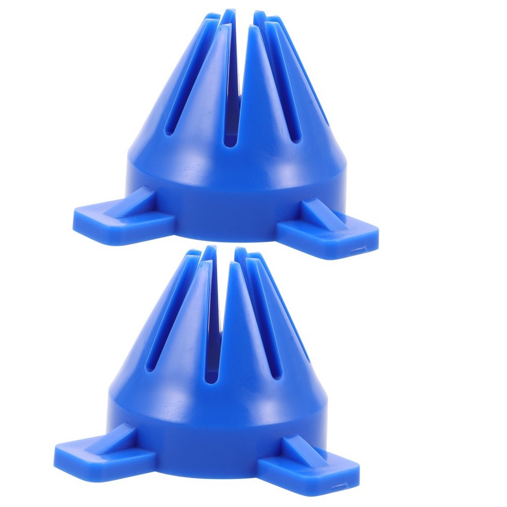 2 Pcs Ice Cream Machine Shaping Cap Cone Maker Replacement Parts