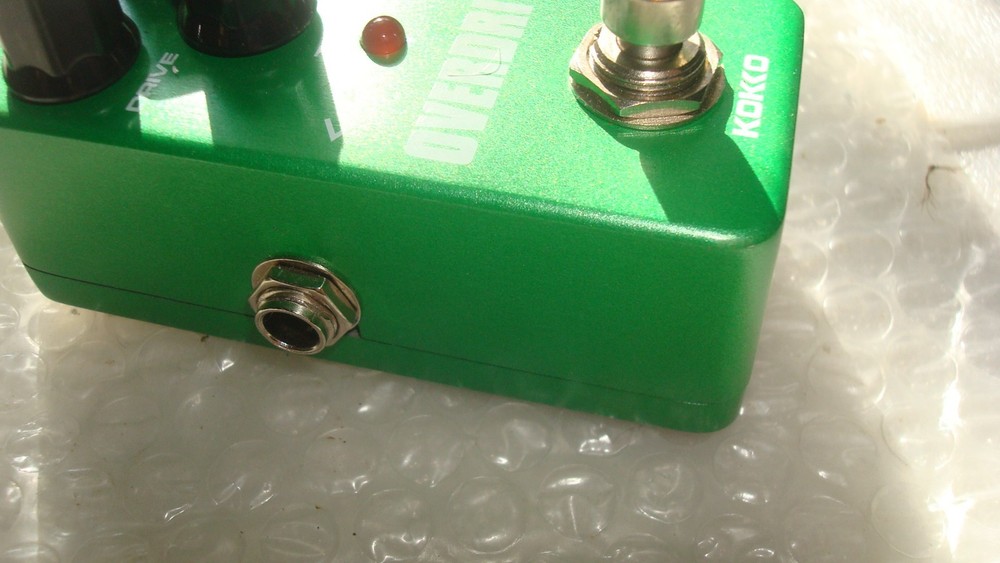 Kokko Overdrive Pedal
