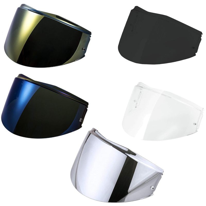 LS2 Pinlock Ready Replacement Face Shield Valiant Helmets - Pick Color