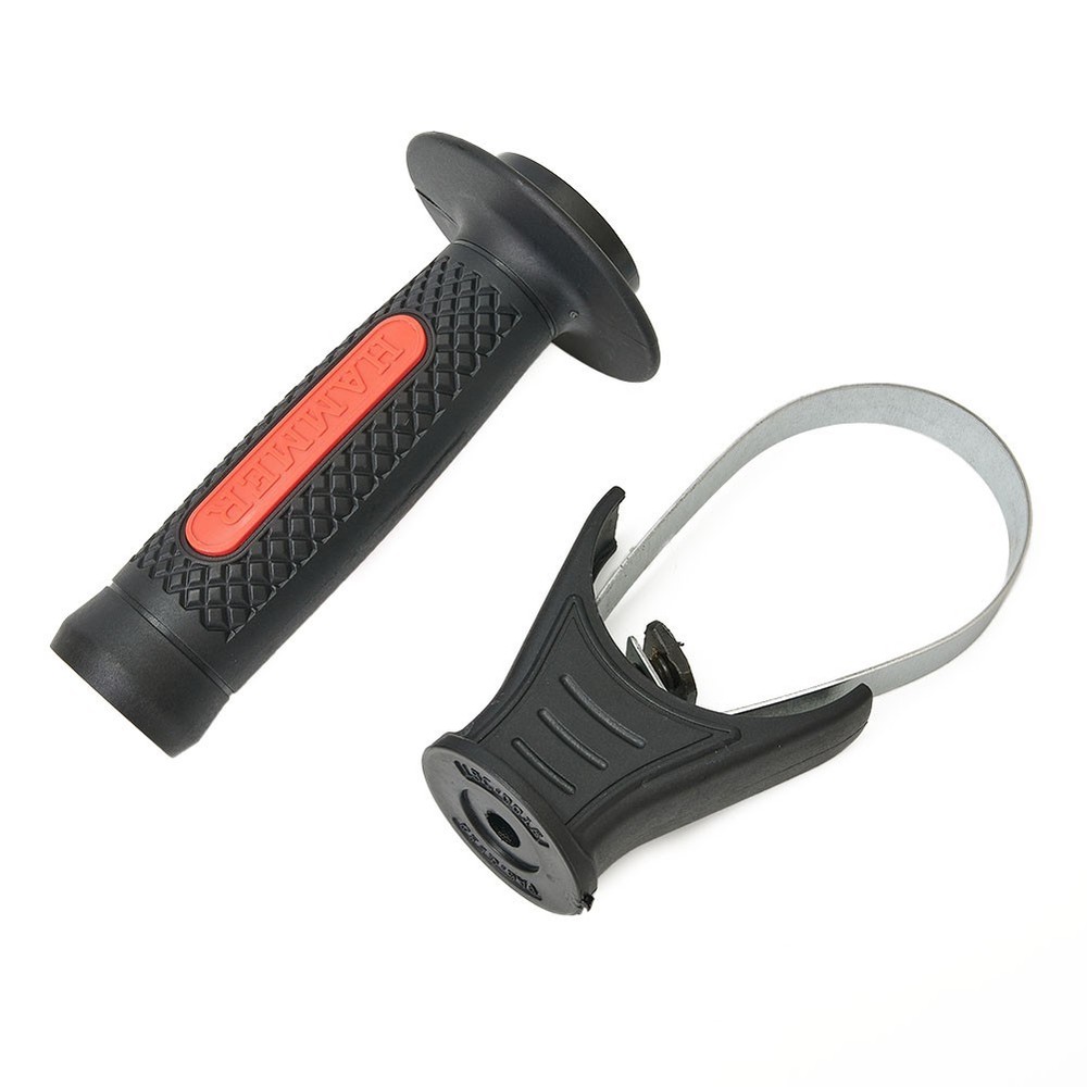Non slip For Rotating Electric Tool Handle Thickened Iron Ring for Stability