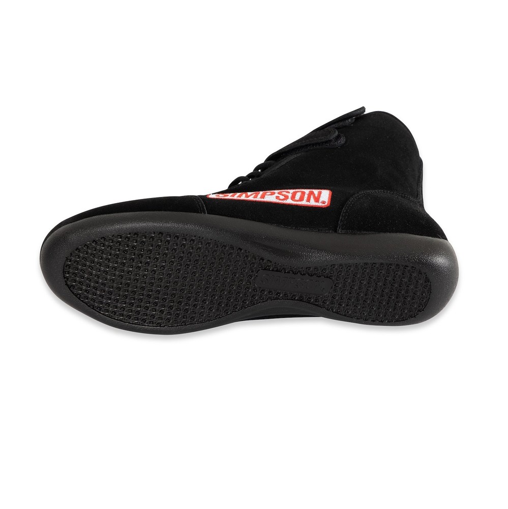 Simpson 28105BK High-Top Driving Shoes