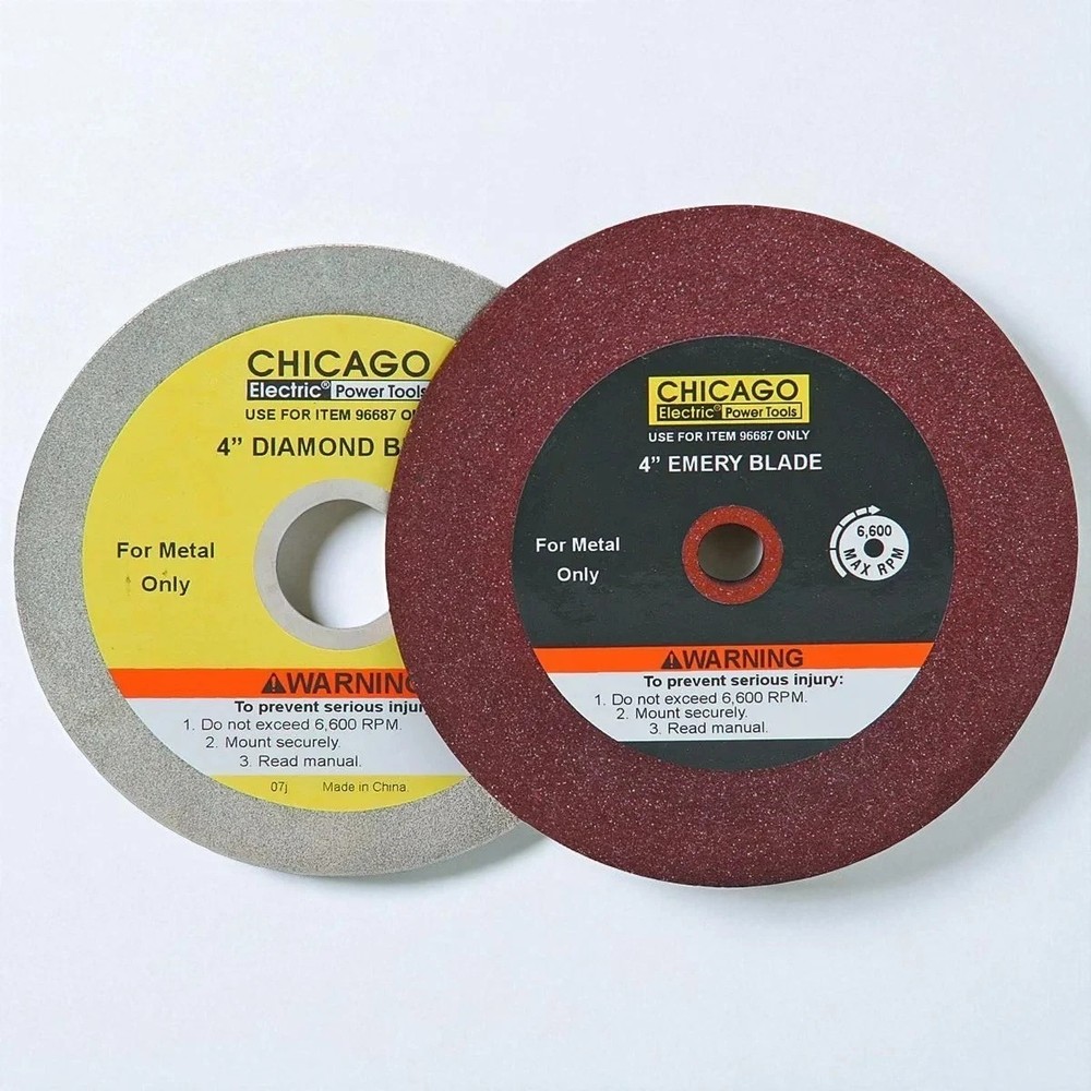 Replacement Grinding Wheels Chicago Electric 120V Circular Saw Blade Sharpener