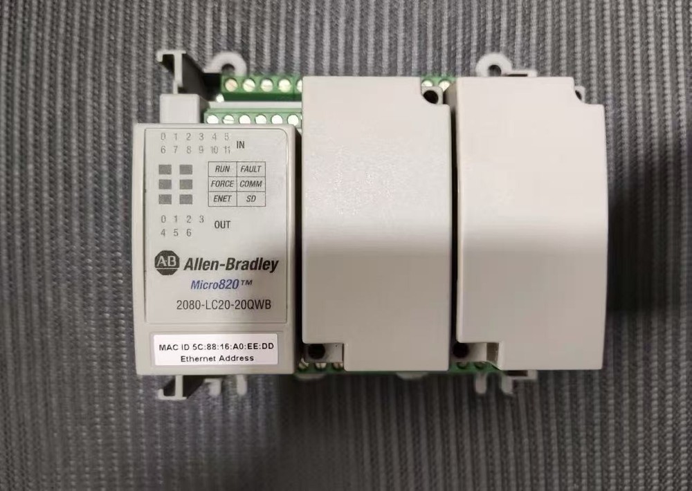 Allen-Bradley Micro820 Programmable CCW PLC Trainer Micro800 Training Kit