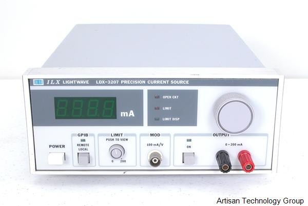 ILX Lightwave LDX-3207 Precision Current Source
