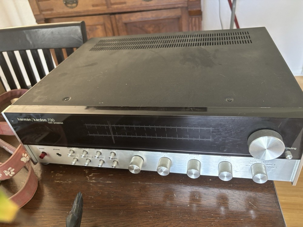 Vintage Harman Kardon 730 Twin Stereo Receiver