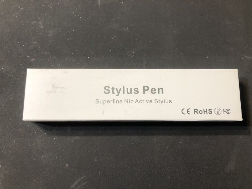 Stylus Touch Screen Pen – Superfine Nib Active Capacitive for Apple iPad & Mini