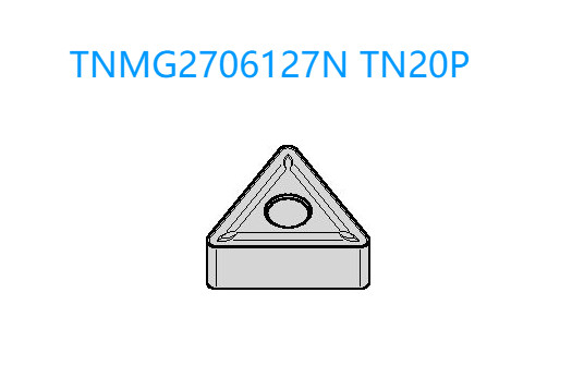 10      PCS       ORIGINAL        INSERTS       TNMG2706127N TN20P