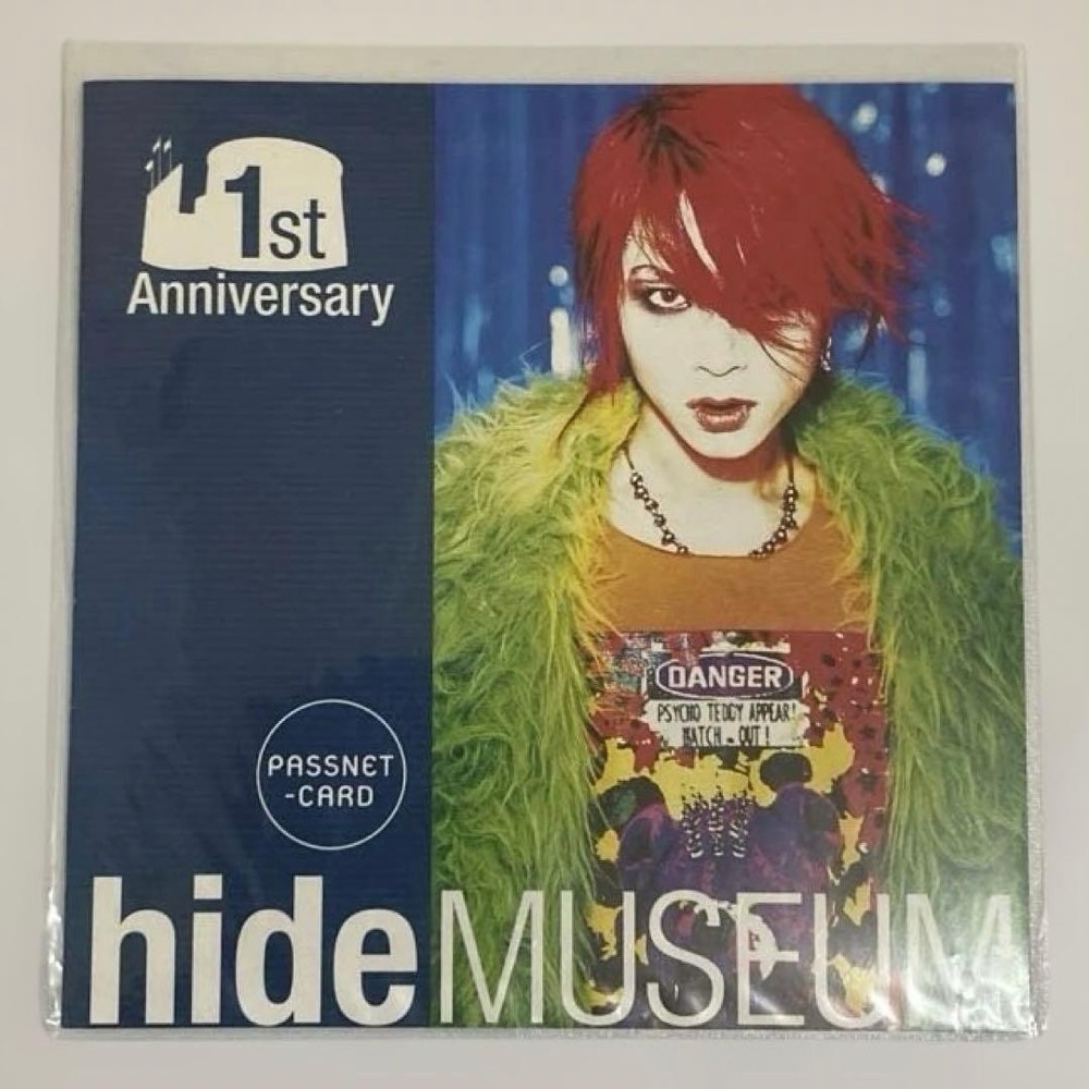 hide 【1stAnniversary】 PASSNETCARD