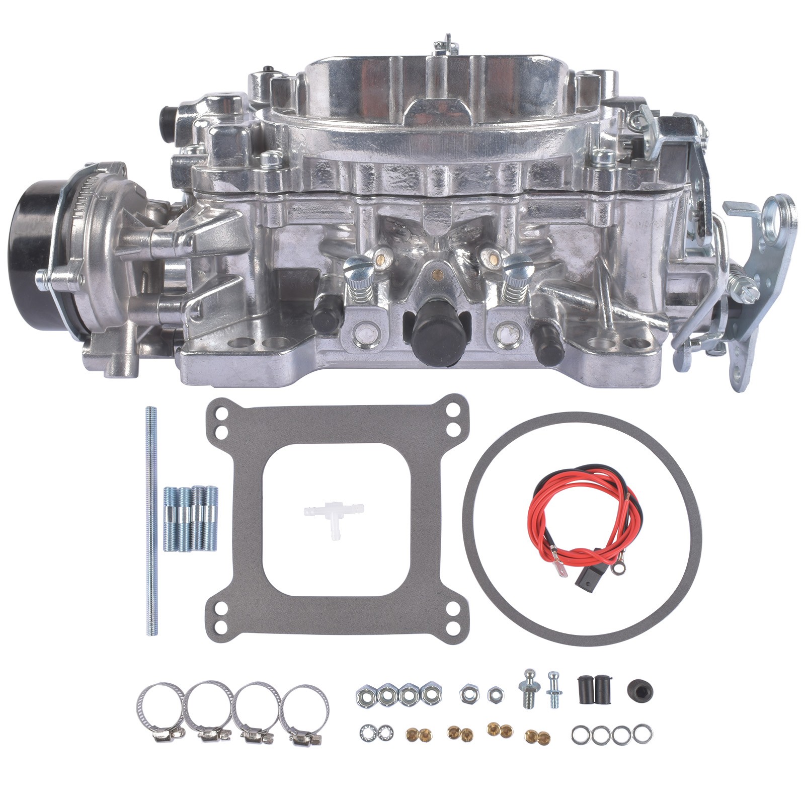 For Edelbrock 1406 Performer 600 CFM 4 BBL Barrel Carburetor with Electric Choke