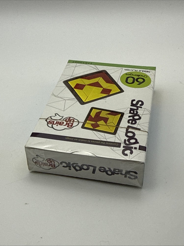 Brains Up Shape Logic Card Challenge/Game