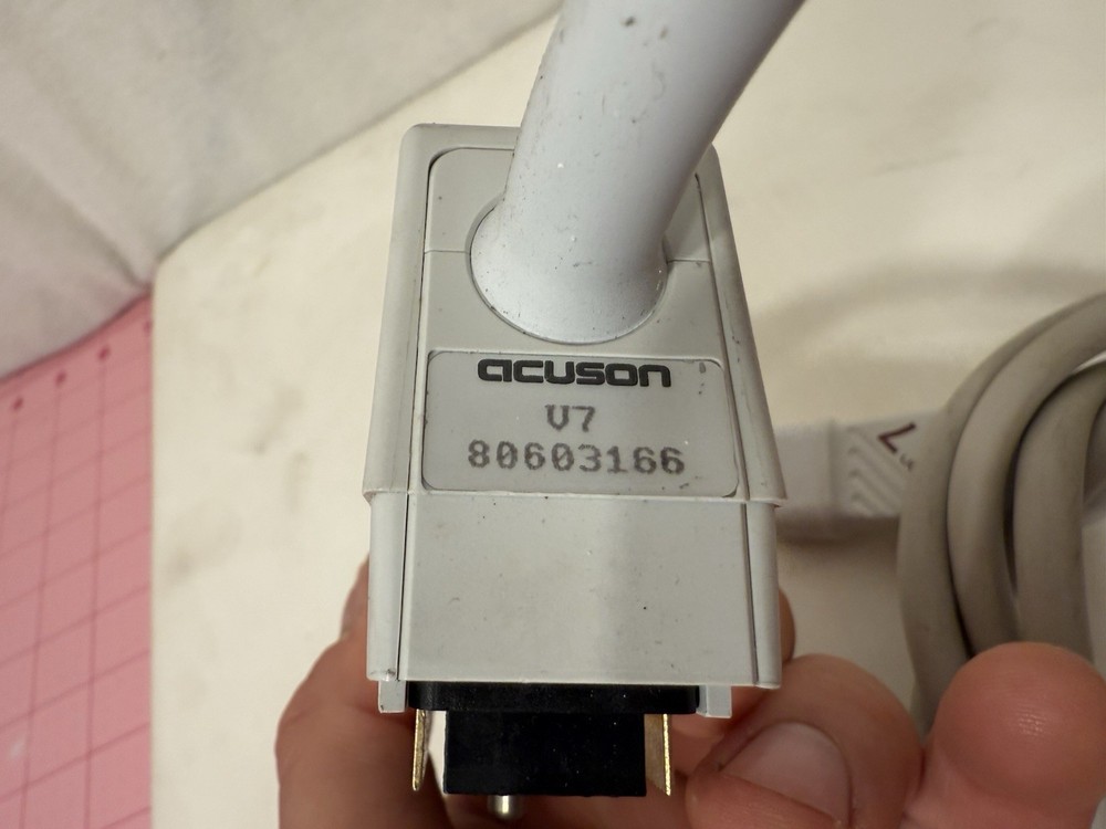 ACUSON 7 Siemens V7 NEEDLE GUIDE TRANSDUCER PROBE