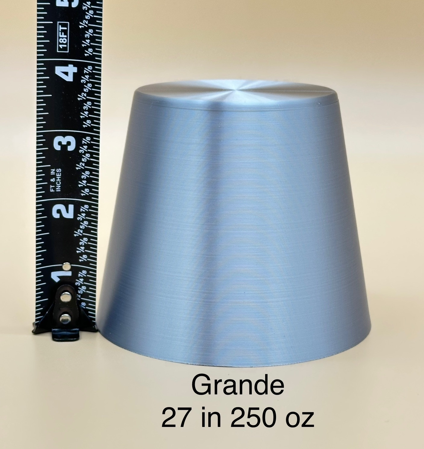 LAVA LAMP 3D PRINT TOPS CAPS 14.5" 20 oz / 17" 32 oz / 16.3" 52 oz / 27" 250 oz