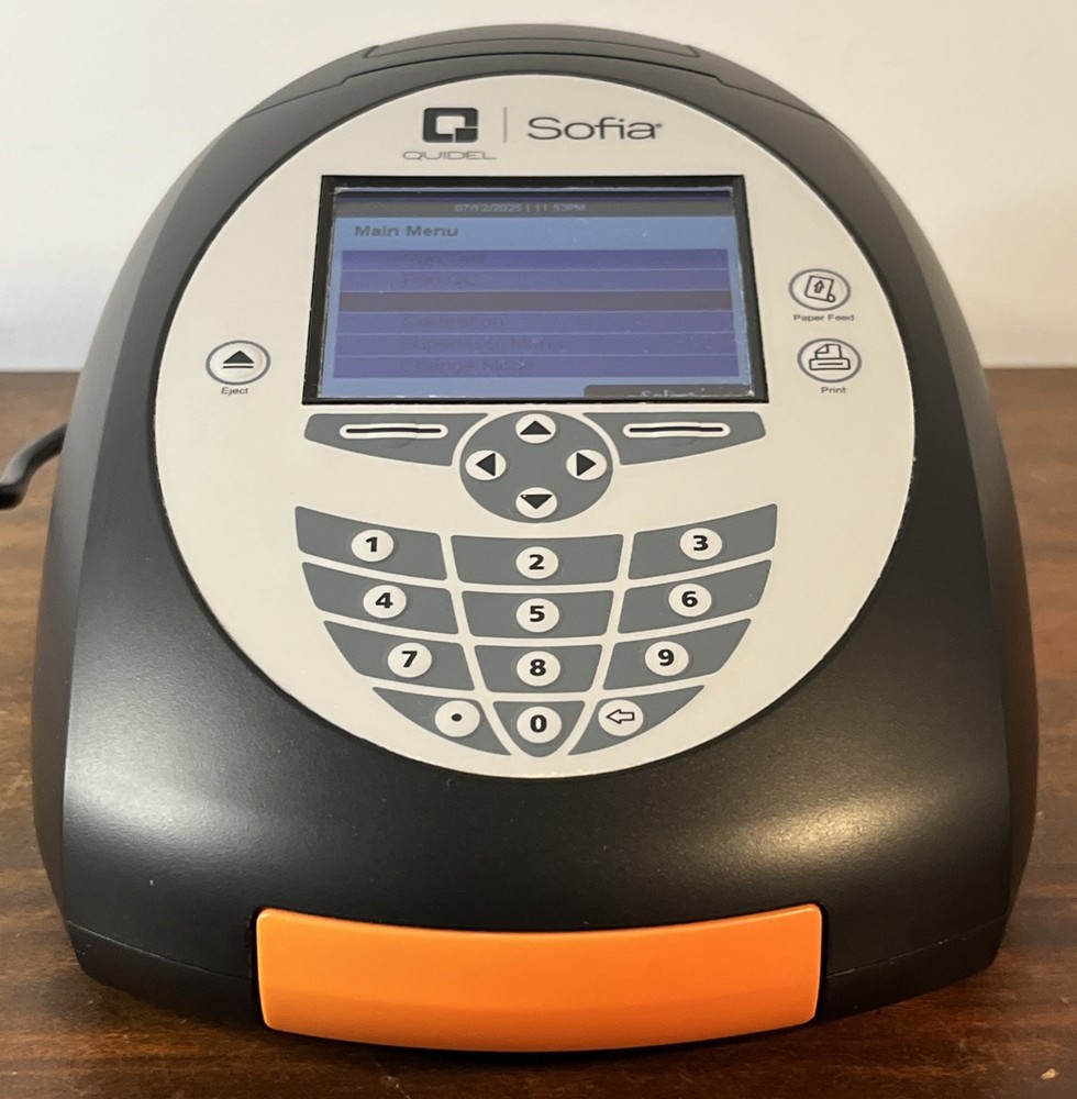 QUIDEL Sofia Analyzer 1178003 Laboratory Immunoassay Analyzer Used