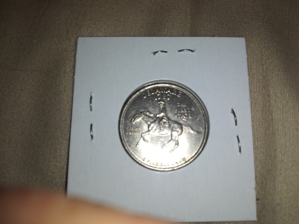 FIRST STATE QUARTER DELAWARE P MINT-CAESAR RODNEY-1999