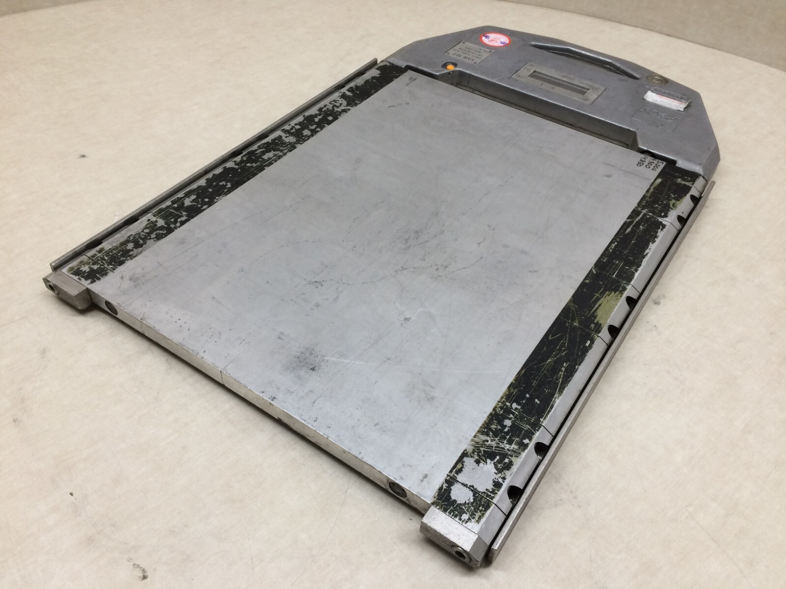 PAT Kruger SAW 10C Digital Wheel Load Scale Truck Axle Weigher