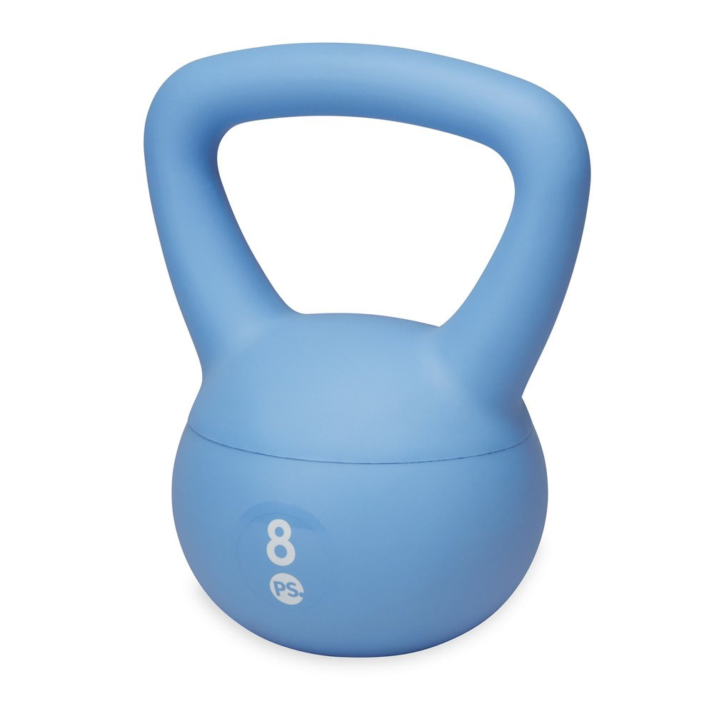 8Lb Soft-Shell Kettlebell, Periwinkle