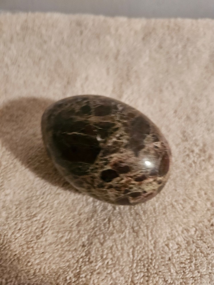 stone egg 3 inches