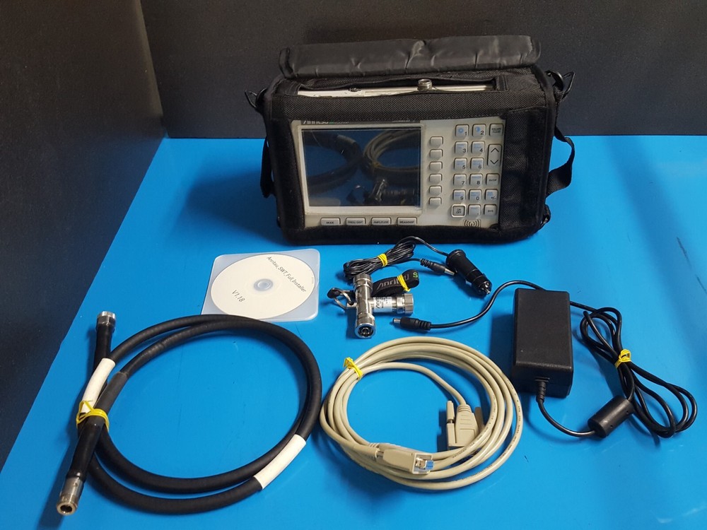 Anritsu S331D: Site Master, Version 5.34, Opt. 03 (7060)