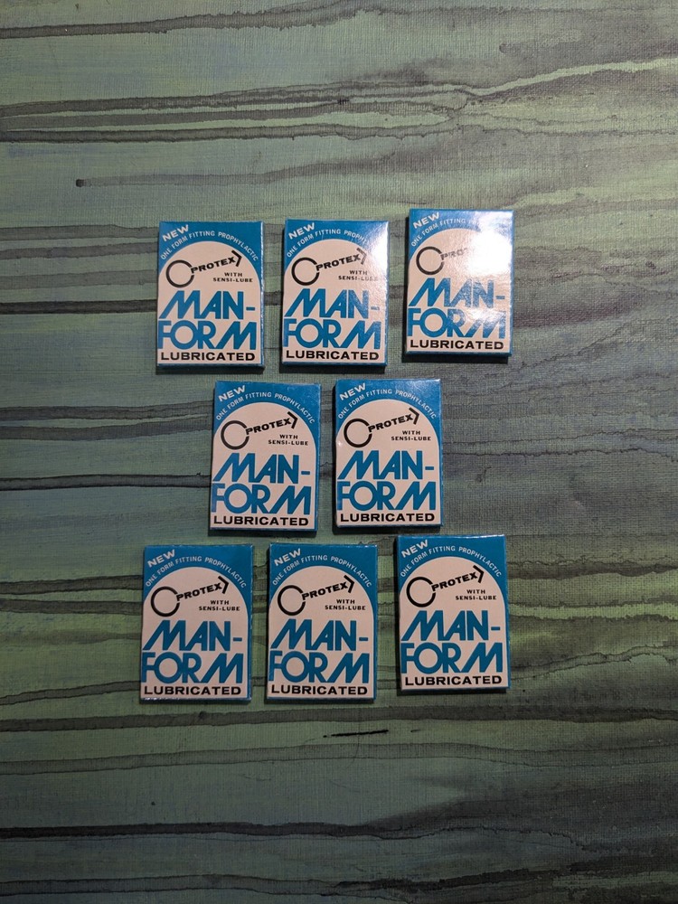 Vintage Protex Man-Form Condoms