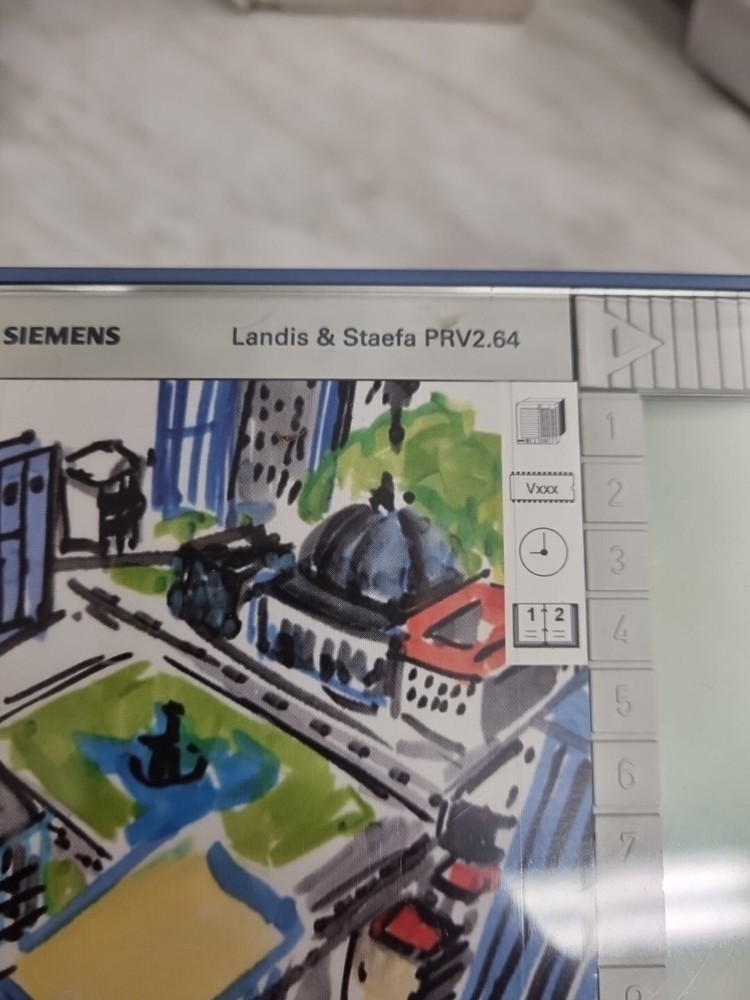 Siemens, Landis & Gyr PRV2.64 Heating Controller