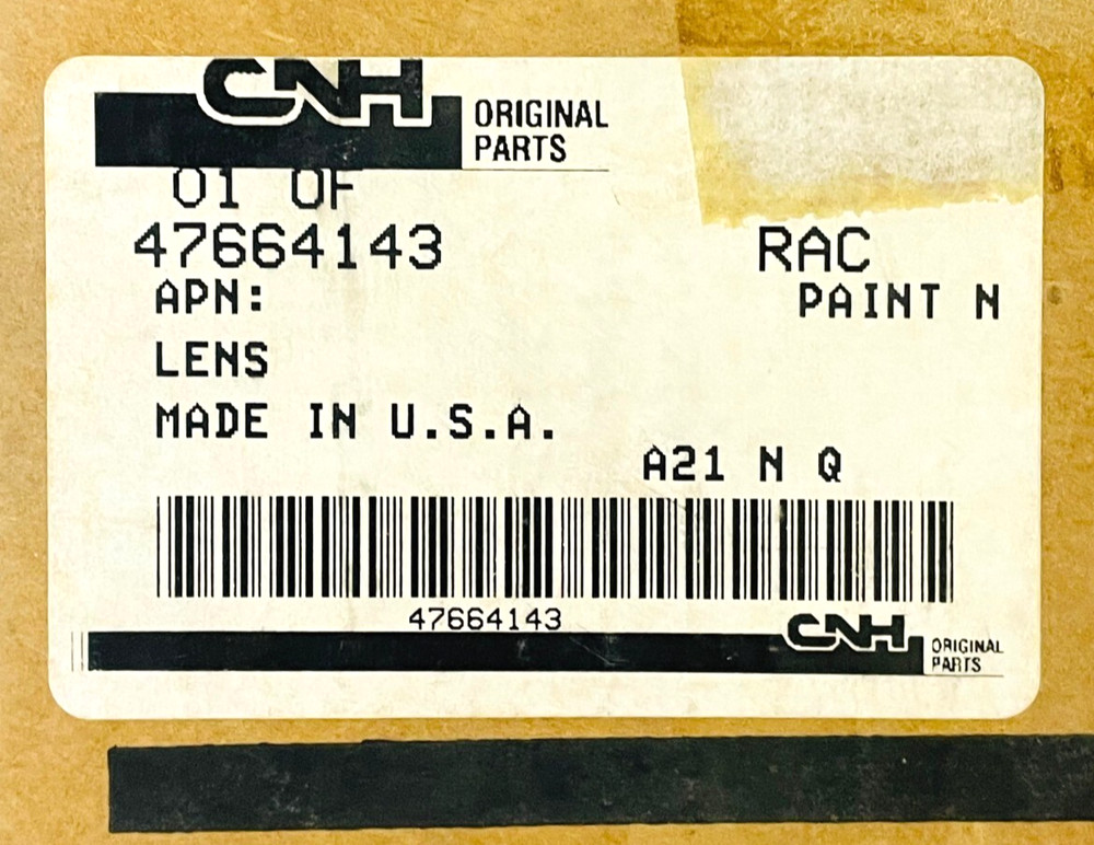 CNH 47664143 Light Lens