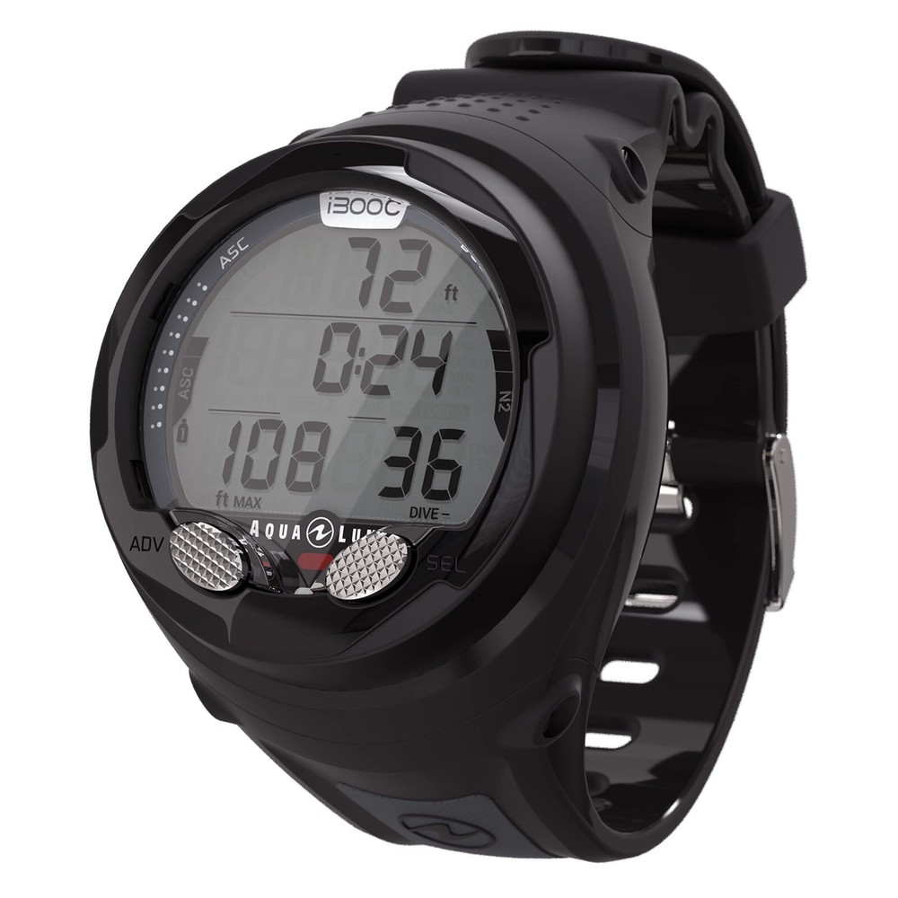 Aqualung i300C Wrist Computer Black with Bluetooth