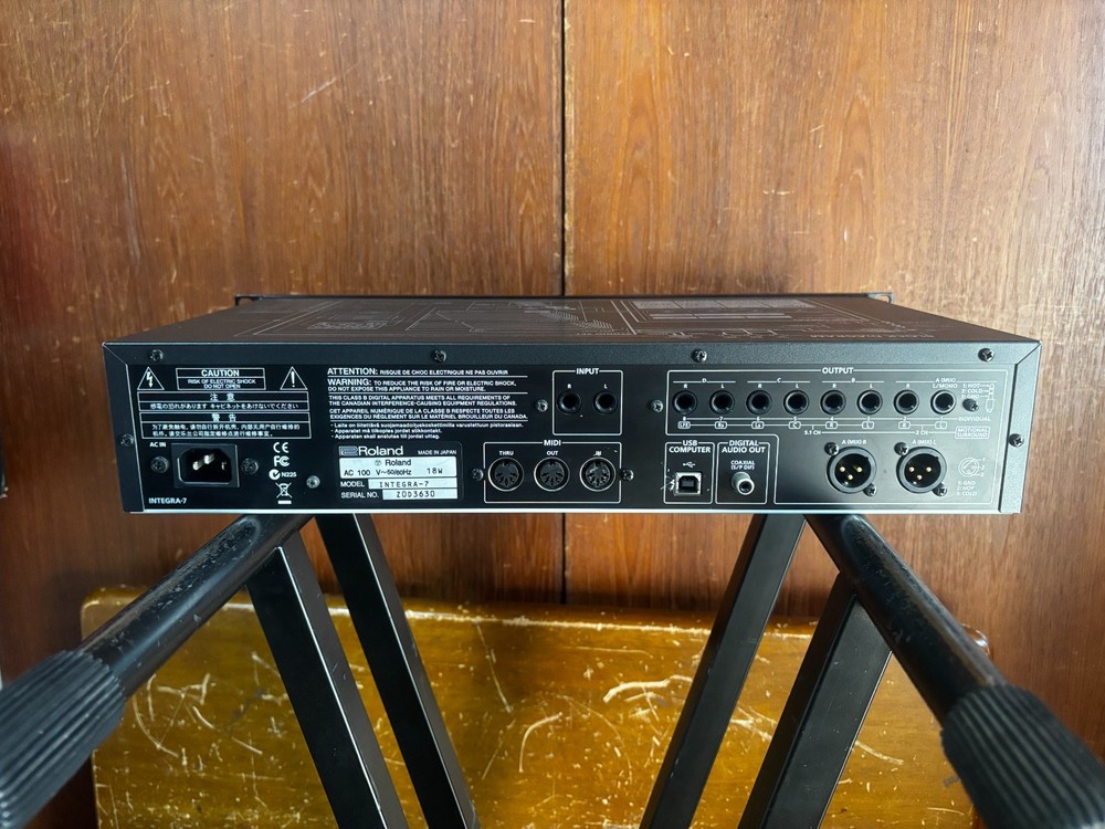 Roland INTEGRA-7 SuperNATURAL Sound Module