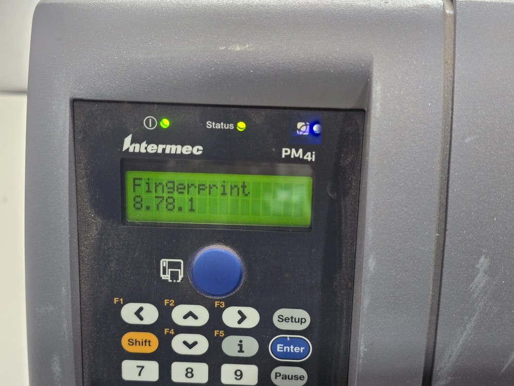 Intermec EasyCoder PM4i Thermal Transfer Industrial Label Printer