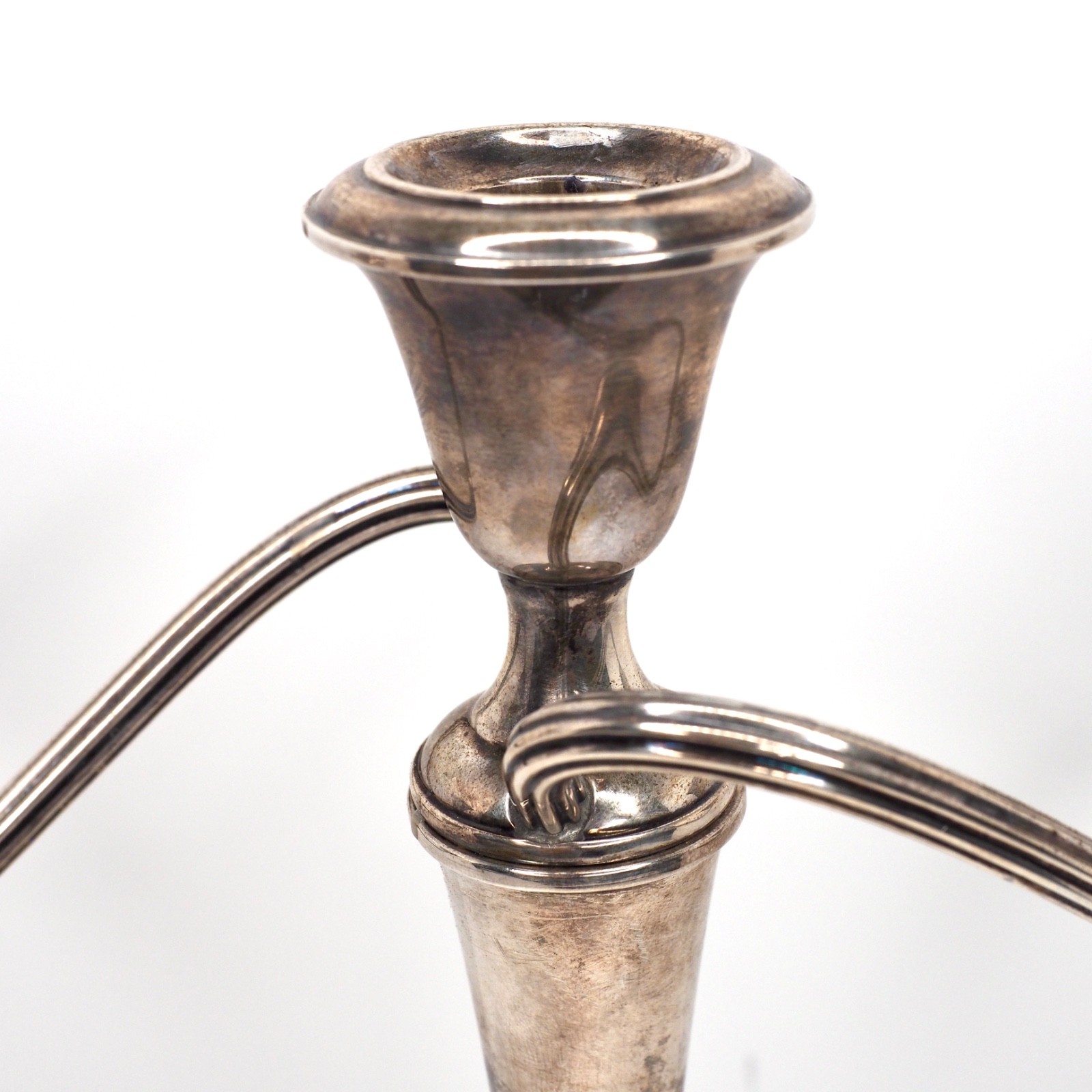 Sterling Silver Vintage Gorham Candelabra Candle Holder 808/1 $SILVER$ ~836g~