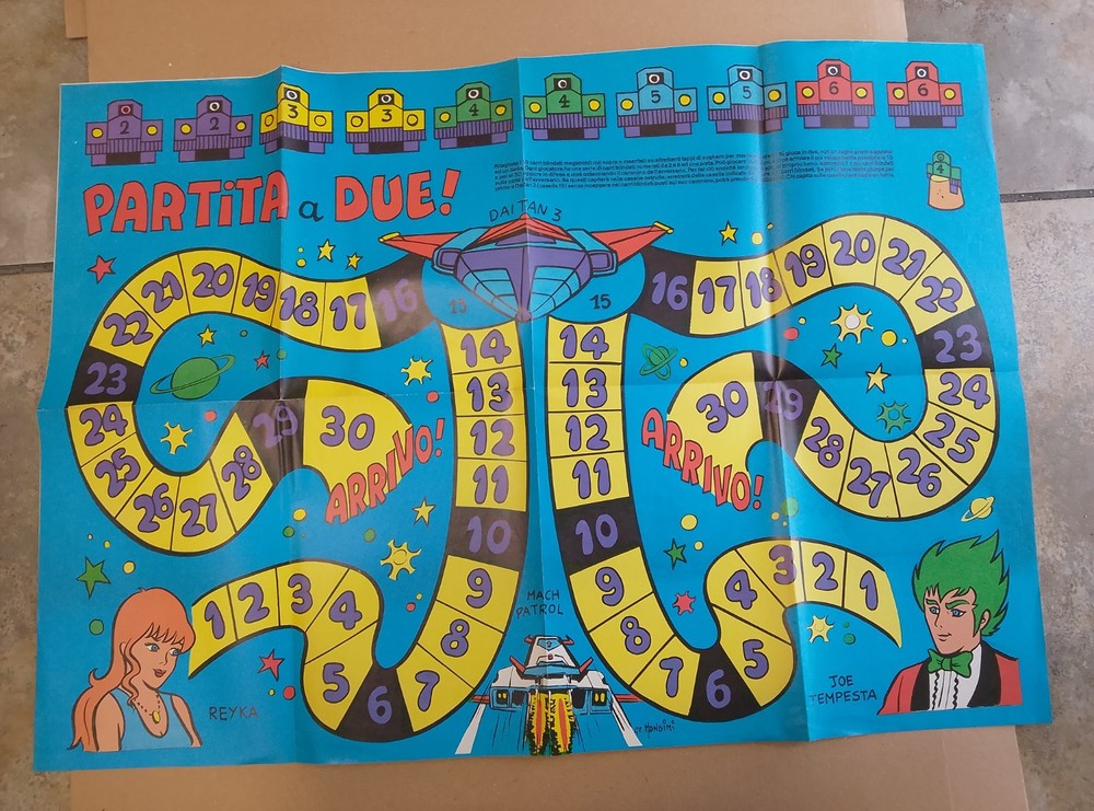 DAITAN III TWO GAME BOARD GAME 1980