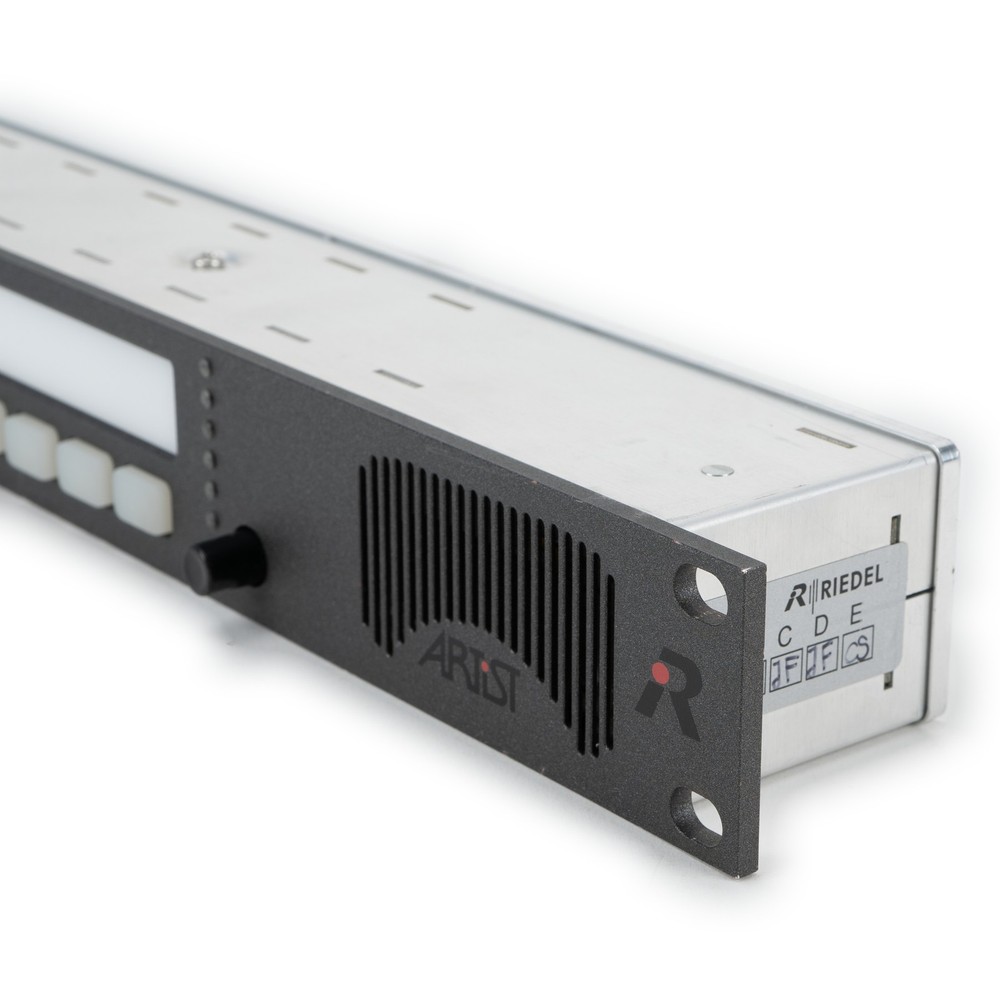 Riedel Intercom Control Key-Panel RCP 3016P RCP-3016 P4 002