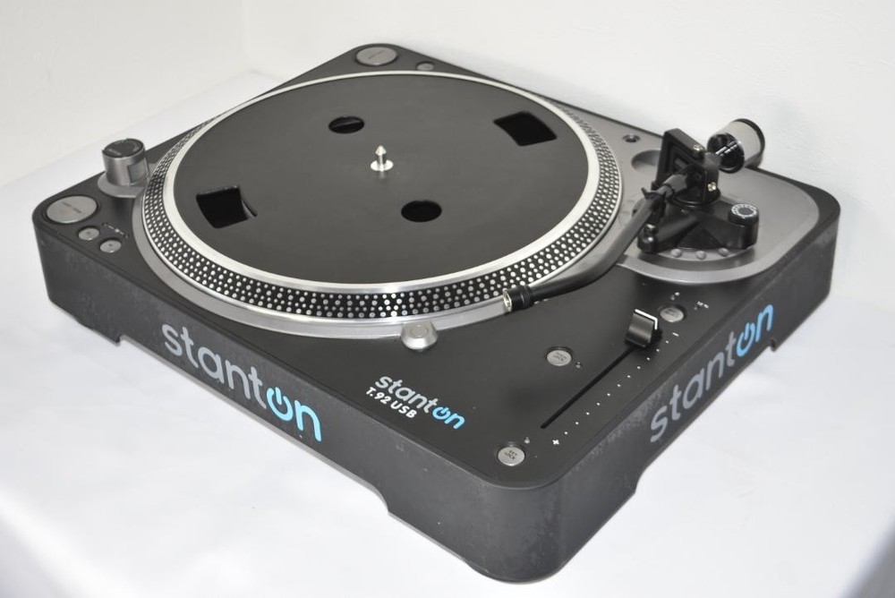 Stanton T.92 USB DJ turntable Recorder