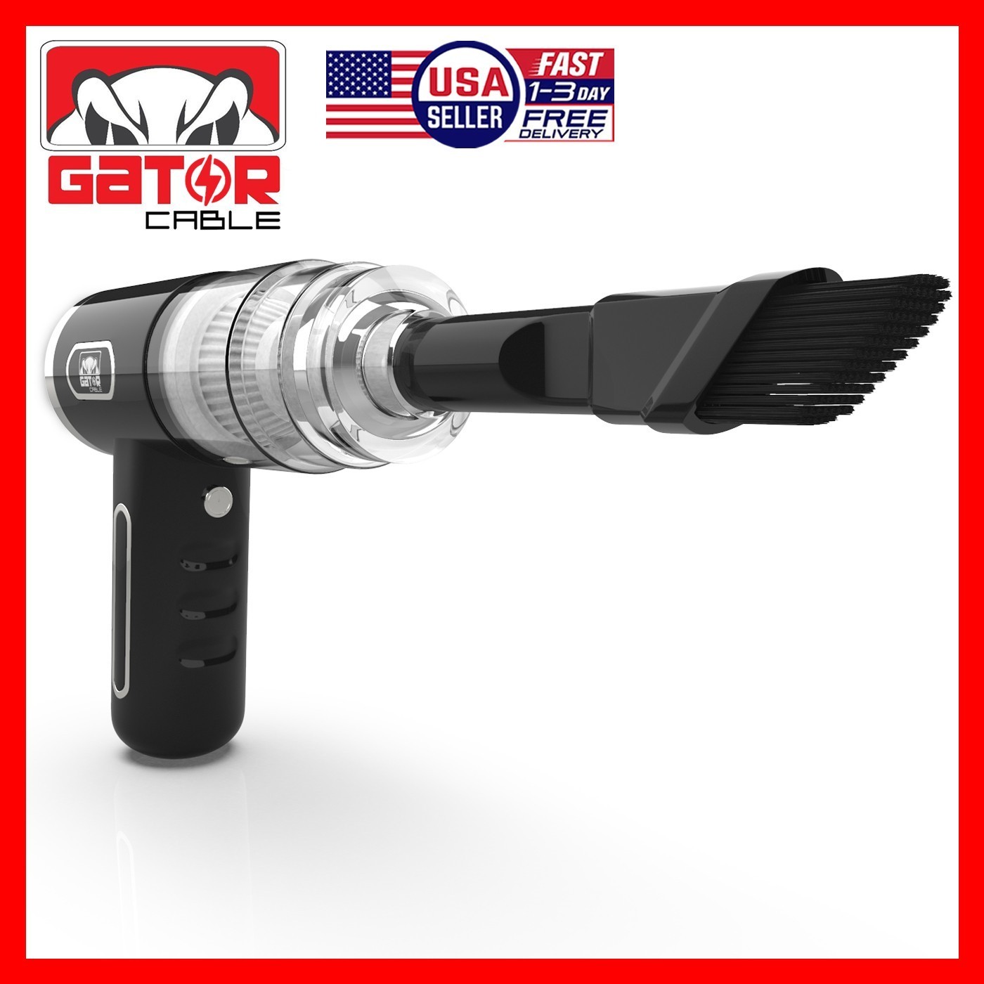 Cordless Handheld Vacuum Cleaner Small Mini Portable Car Auto Home Wireless 120W