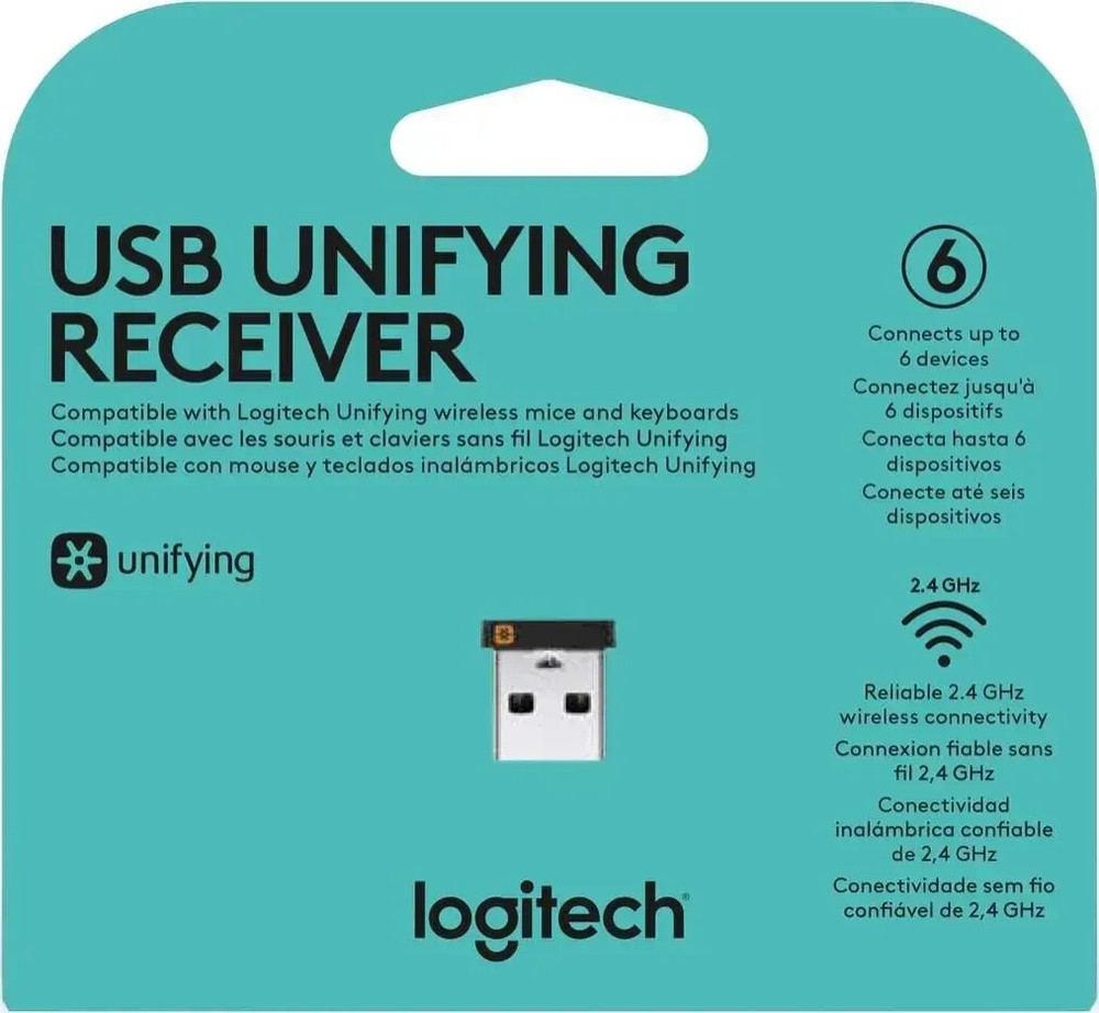 Logitech - USB Unifying Receiver 910-005933