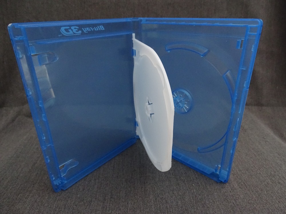 BLU-RAY 3D  COVER / CASES  2 DISC - VIVA - 14MM - QUANTITY 4 ONLY