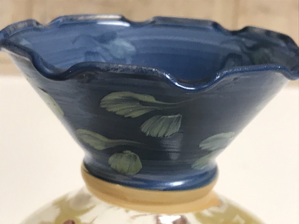 Capriware Handpainted Bud Vase