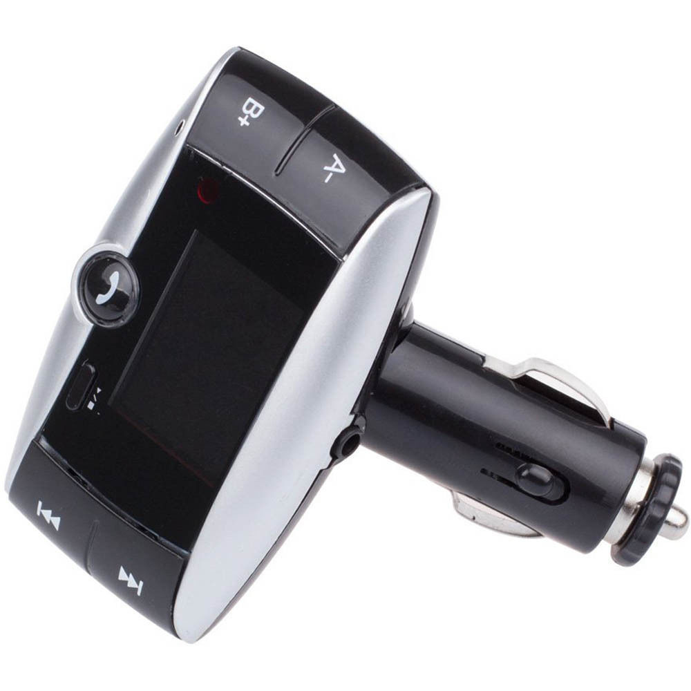 Bluetooth Wireless FM Transmitter Modulator Car Kit MP3 Player SD USB LCD Remote