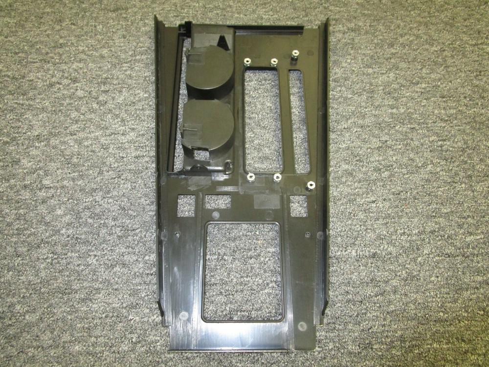 89/84 corvette automatic shift console plate NEW w/seat graphics NICE!! 88/87/86