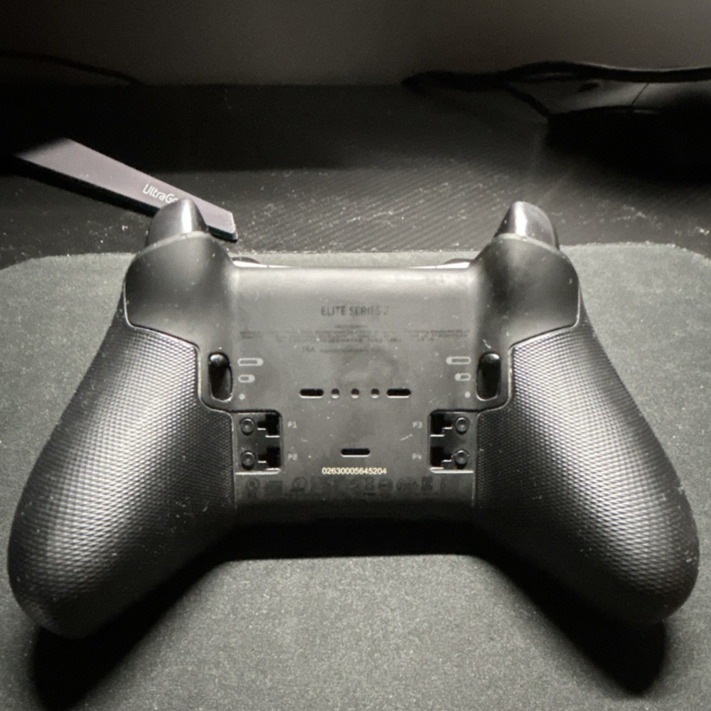 Microsoft Xbox Elite Series 2 Wireless Controller Bundle w/ Case, Dock, Cable