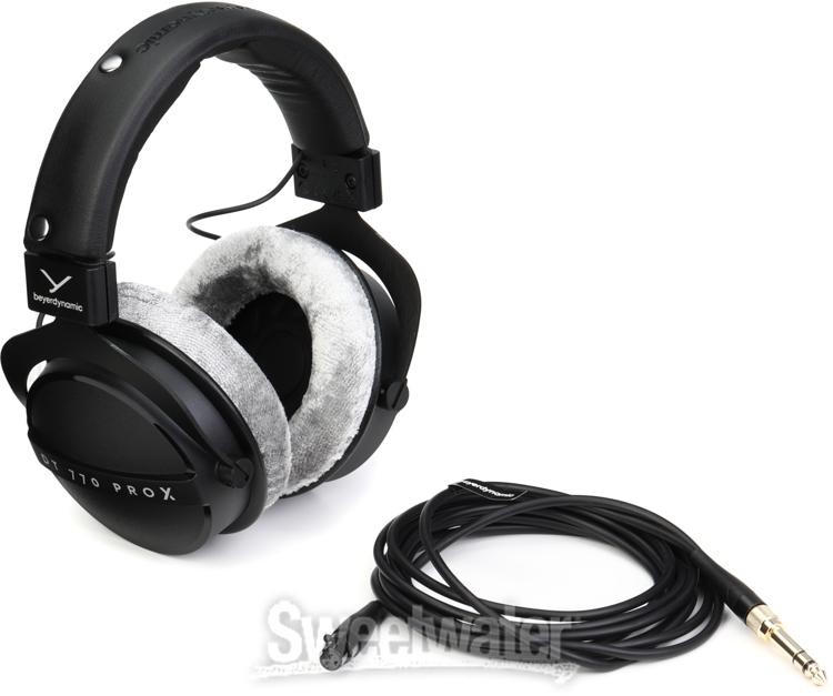 Beyerdynamic DT 770 Pro X Closed-back Studio Headphones - Black