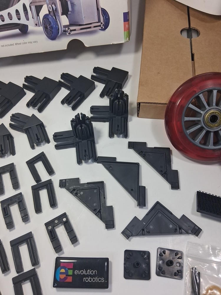 ER1 Robot Expansion pack For Robot System ER-1 Evolution Robotics Read TD6T