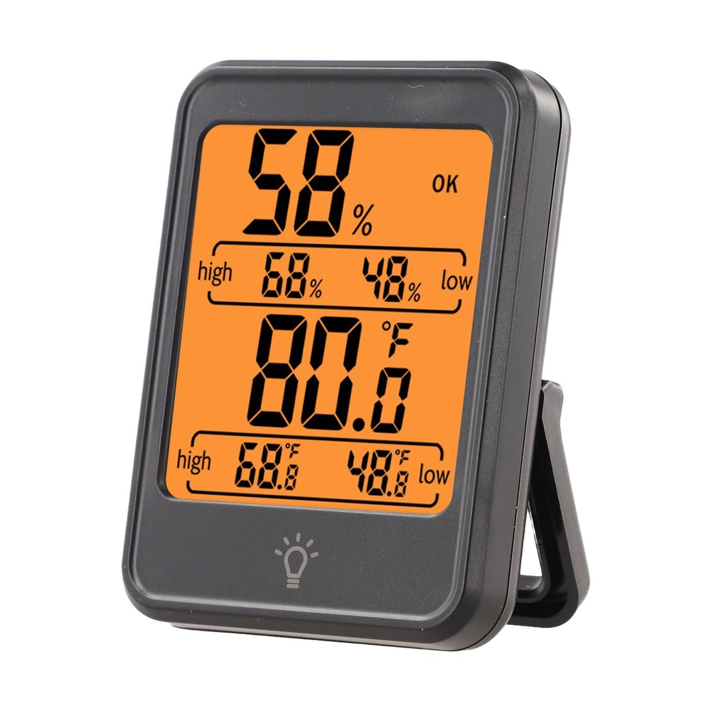 For Office Environment Digital Thermo-Hygrometer Accurate Built-In Sensor